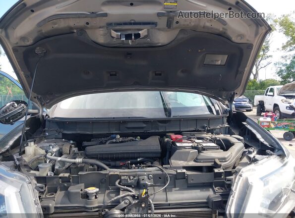 KNMAT2MV6HP505363 2017 NISSAN ROGUE Gray Вид ззаду