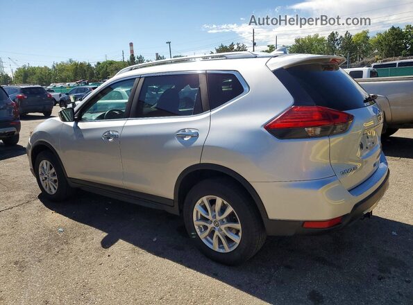 KNMAT2MV6HP524513 2017 NISSAN ROGUE Silver Задня ліва чверть
