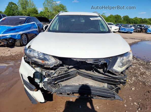 KNMAT2MV6HP532322 2017 NISSAN ROGUE White Вид спереду