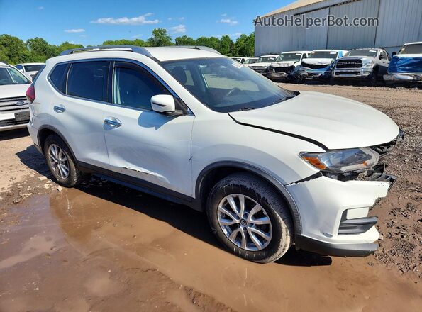 KNMAT2MV6HP532322 2017 NISSAN ROGUE White Передня права чверть
