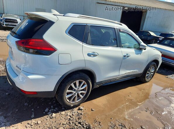 KNMAT2MV6HP532322 2017 NISSAN ROGUE White Задня права чверть