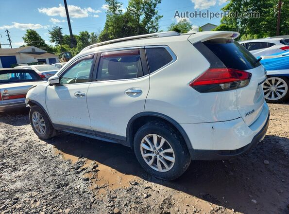 KNMAT2MV6HP532322 2017 NISSAN ROGUE White Задня ліва чверть