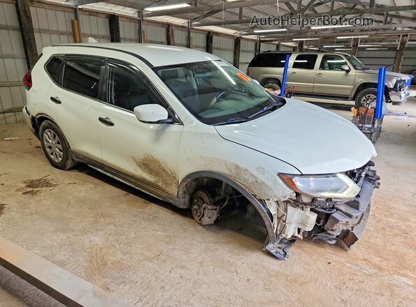 KNMAT2MV6HP549072 2017 NISSAN ROGUE White Front right