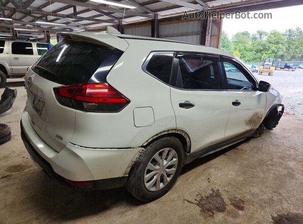 KNMAT2MV6HP549072 2017 NISSAN ROGUE White Rear right