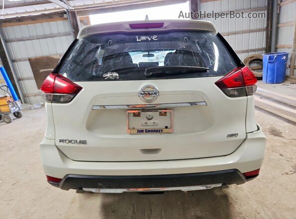 KNMAT2MV6HP549072 2017 NISSAN ROGUE White Rear view