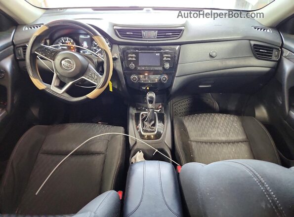 KNMAT2MV6HP549072 2017 NISSAN ROGUE White Dashboard view