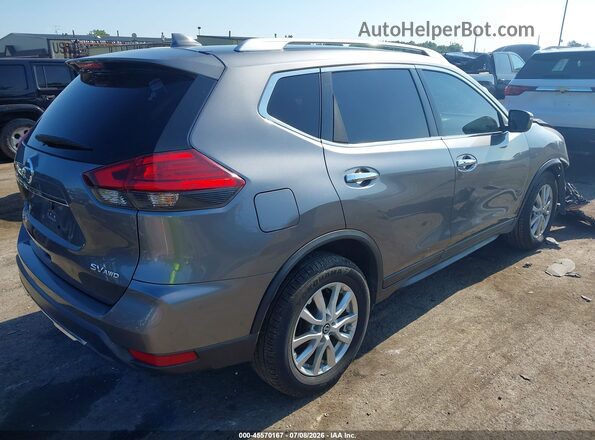 KNMAT2MV6HP566938 2017 NISSAN ROGUE Silver Trasero derecho