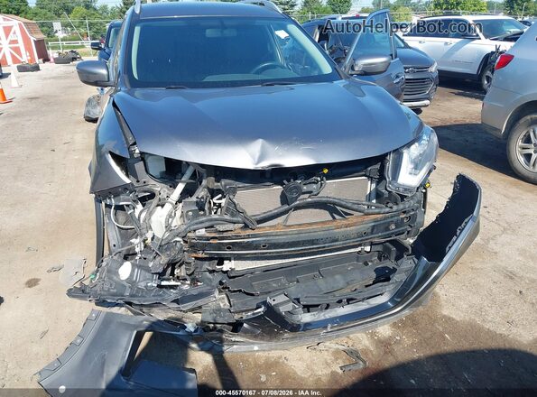 KNMAT2MV6HP566938 2017 NISSAN ROGUE Silver Vista frontal