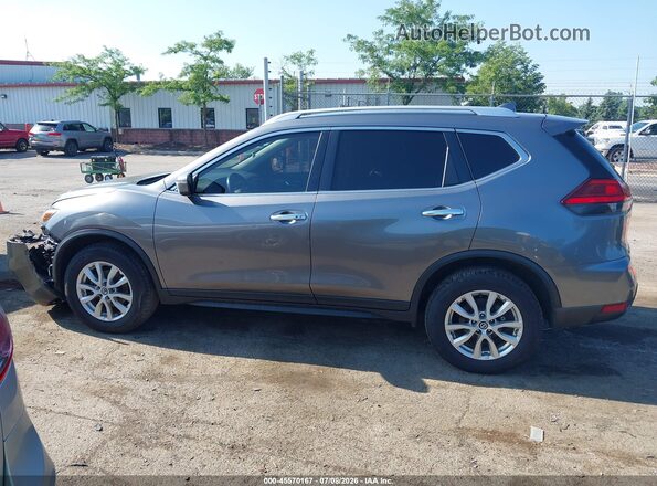 KNMAT2MV6HP566938 2017 NISSAN ROGUE Silver Vista interior de 360 grados