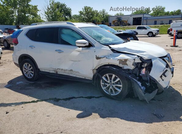 KNMAT2MV6HP568639 2017 NISSAN ROGUE White Առջևի աջ