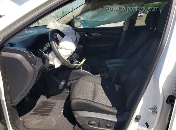 KNMAT2MV6HP568639 2017 NISSAN ROGUE White Սալոնի դիմացի տեսք