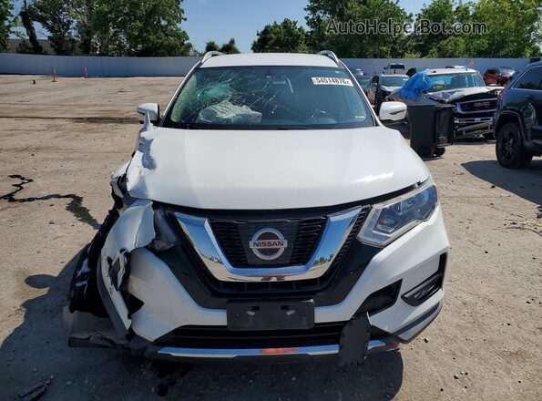 KNMAT2MV6HP568639 2017 NISSAN ROGUE White Դիմացի տեսք