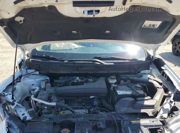 KNMAT2MV6HP568639 2017 NISSAN ROGUE White Շարժիչի բաժամունքի տեսք