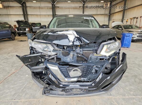 KNMAT2MV6HP573260 2017 NISSAN ROGUE Charcoal Front view
