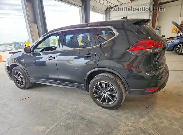 KNMAT2MV6HP573260 2017 NISSAN ROGUE Charcoal Rear left