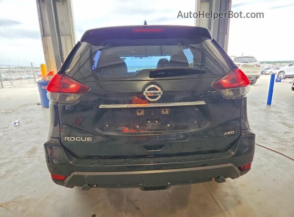 KNMAT2MV6HP573260 2017 NISSAN ROGUE Charcoal Rear view