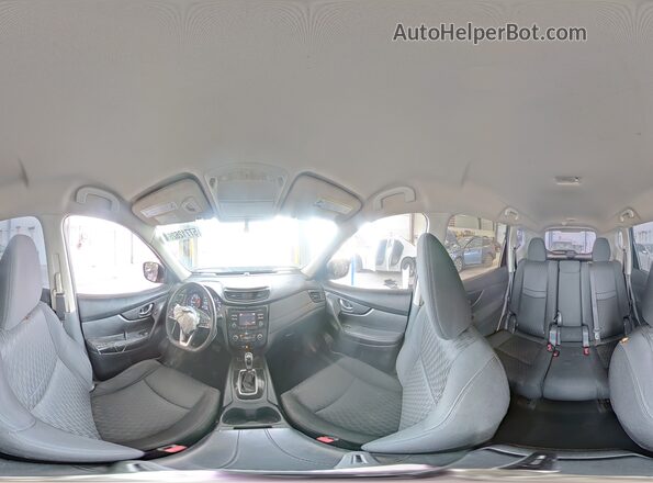 KNMAT2MV6HP573260 2017 NISSAN ROGUE Charcoal 360 interior view