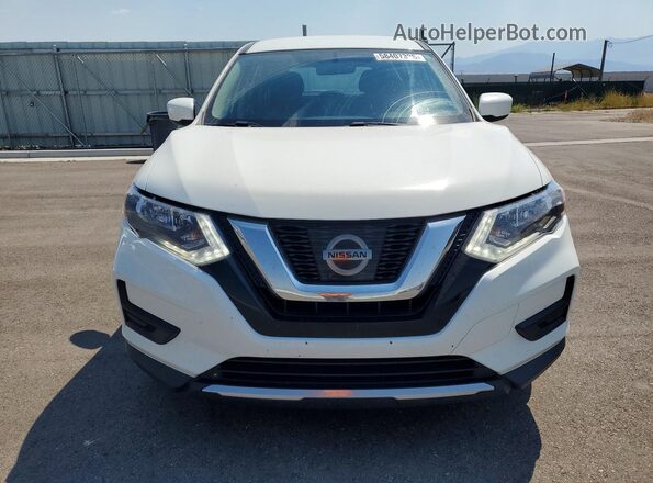 KNMAT2MV6HP576983 2017 NISSAN ROGUE White Front view