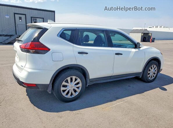 KNMAT2MV6HP576983 2017 NISSAN ROGUE White Rear right