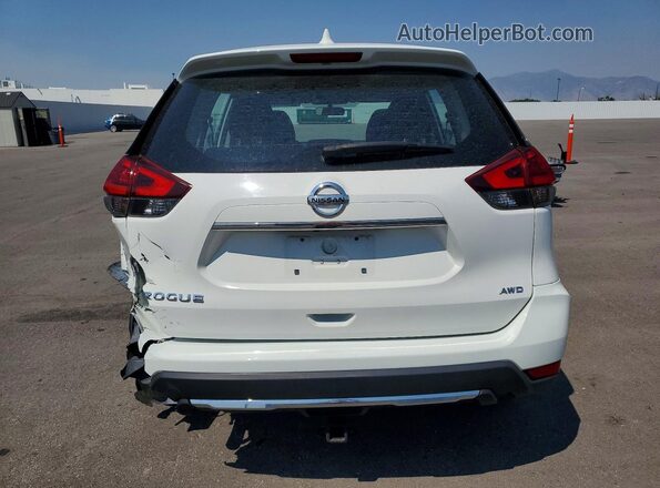 KNMAT2MV6HP576983 2017 NISSAN ROGUE White Rear view
