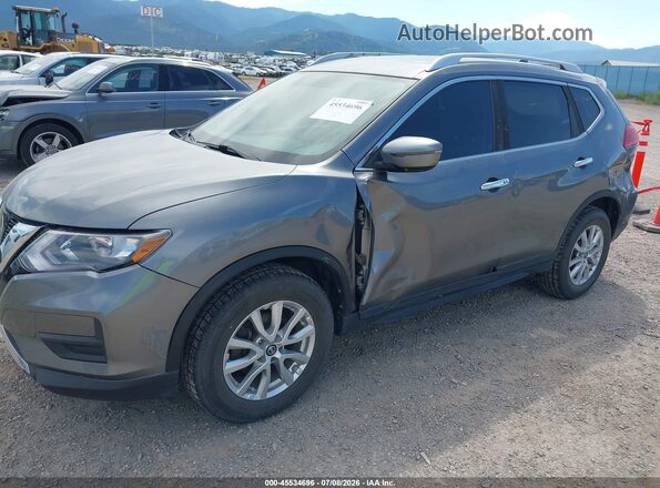 KNMAT2MV6HP579527 2017 NISSAN ROGUE Gray Vista frontal