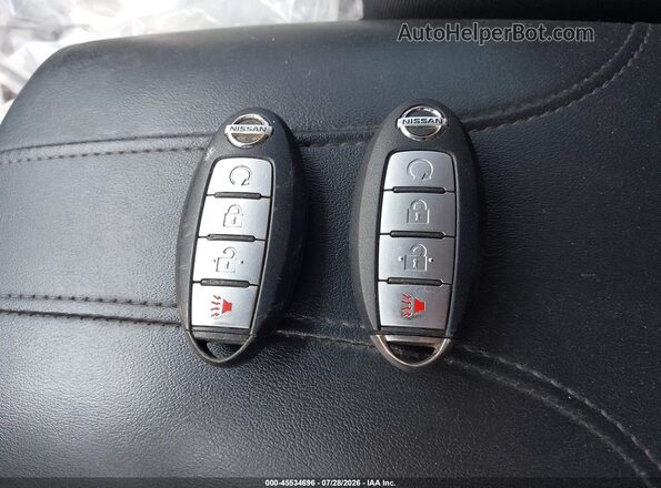 KNMAT2MV6HP579527 2017 NISSAN ROGUE Gray Vista del salpicadero