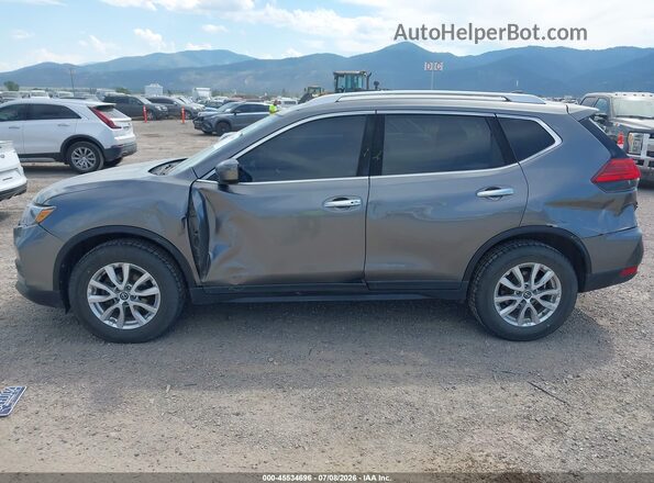 KNMAT2MV6HP579527 2017 NISSAN ROGUE Gray 