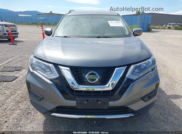 KNMAT2MV6HP579527 2017 NISSAN ROGUE Gray Vista interior trasera