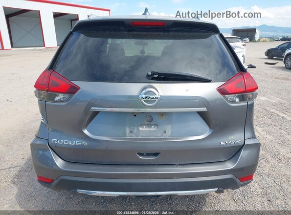 KNMAT2MV6HP579527 2017 NISSAN ROGUE Gray 