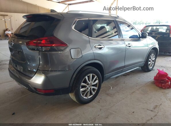 KNMAT2MV6JP506714 2018 NISSAN ROGUE Gray Rear right
