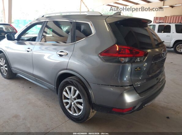 KNMAT2MV6JP506714 2018 NISSAN ROGUE Gray Rear left