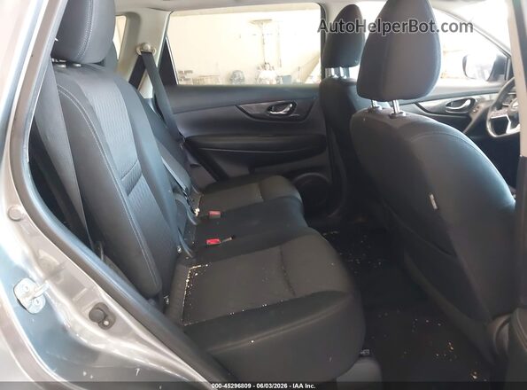 KNMAT2MV6JP506714 2018 NISSAN ROGUE Gray VIN sticker view