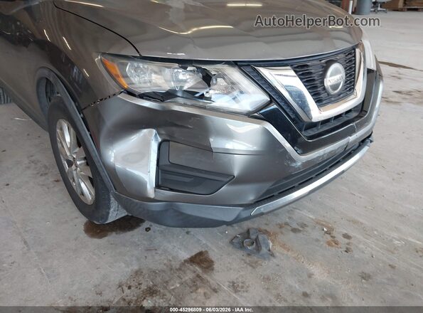 KNMAT2MV6JP506714 2018 NISSAN ROGUE Gray 