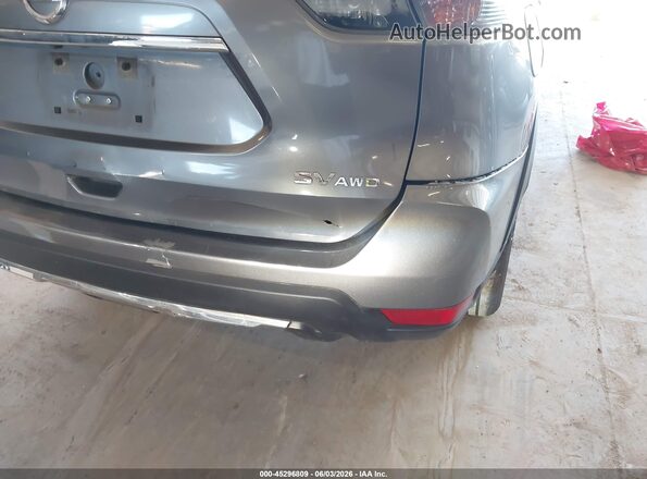 KNMAT2MV6JP506714 2018 NISSAN ROGUE Gray 
