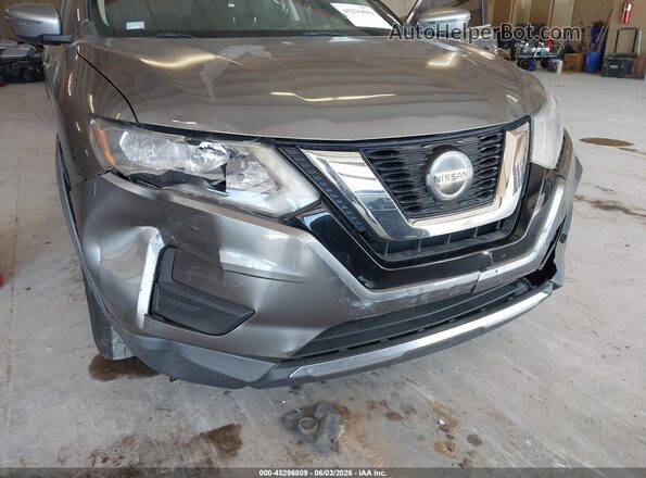 KNMAT2MV6JP506714 2018 NISSAN ROGUE Gray 