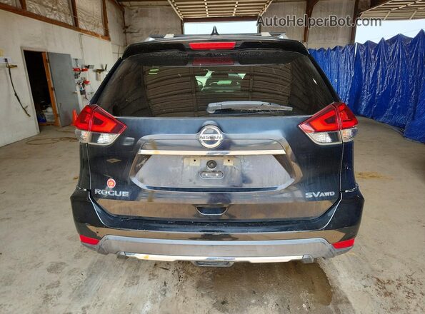 KNMAT2MV6JP510827 2018 NISSAN ROGUE Black Vista trasera