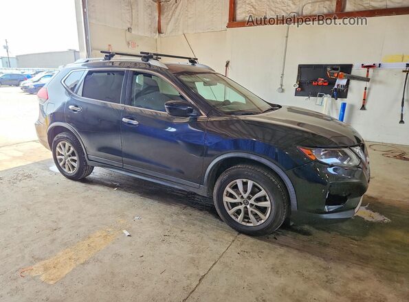 KNMAT2MV6JP510827 2018 NISSAN ROGUE Black Delantero derecho