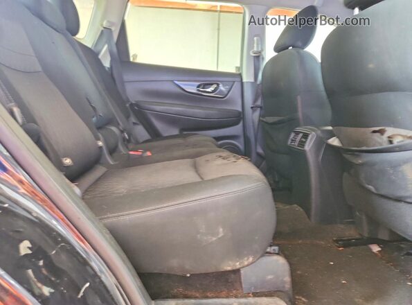 KNMAT2MV6JP510827 2018 NISSAN ROGUE Black Vista interior trasera