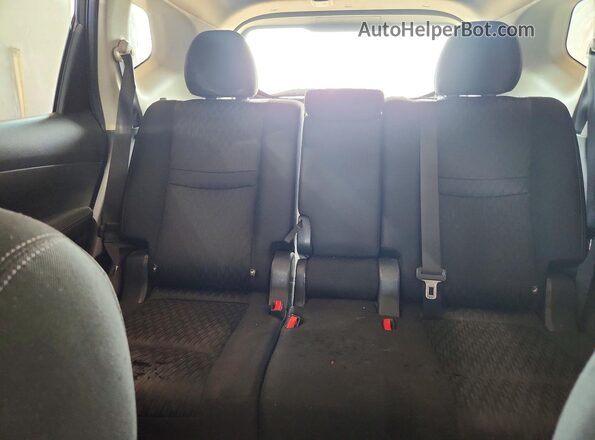KNMAT2MV6JP510827 2018 NISSAN ROGUE Black Vista de los asientos traseros