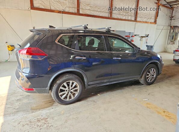 KNMAT2MV6JP510827 2018 NISSAN ROGUE Black Trasero derecho