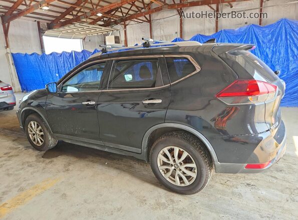 KNMAT2MV6JP510827 2018 NISSAN ROGUE Black Trasero izquierdo