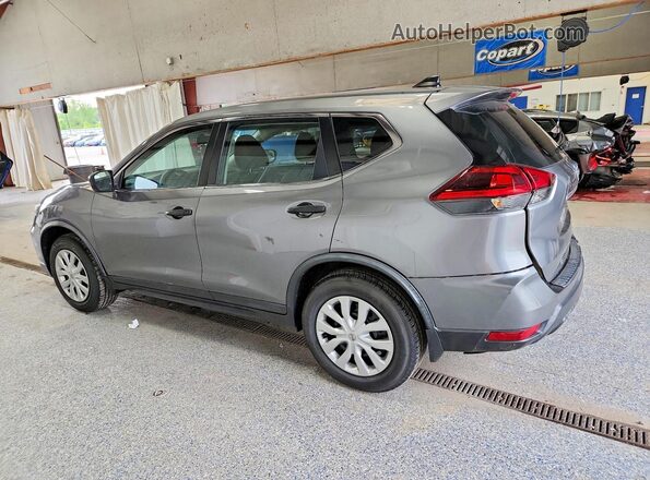 KNMAT2MV6JP543116 2018 NISSAN ROGUE Gray Հետևի ձախ