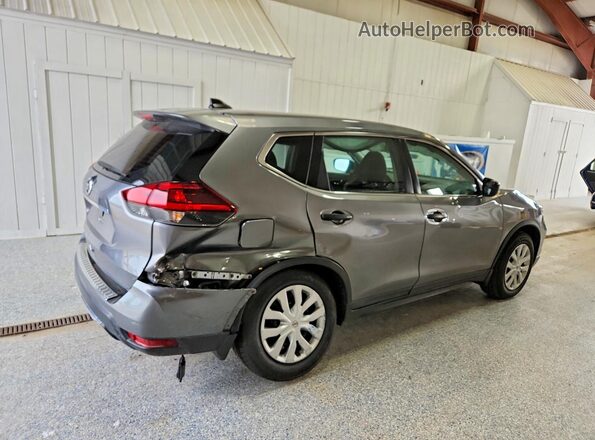 KNMAT2MV6JP543116 2018 NISSAN ROGUE Gray Հետևի աջ