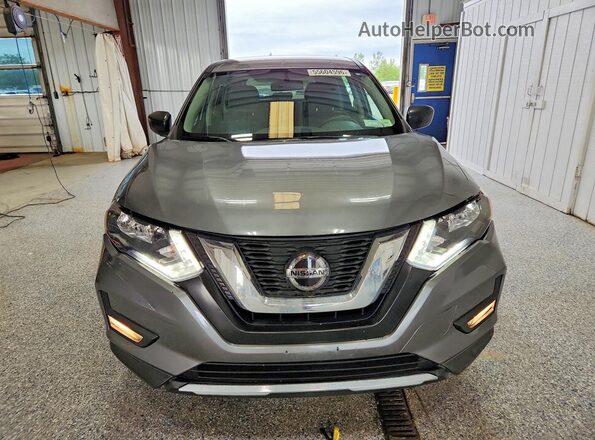KNMAT2MV6JP543116 2018 NISSAN ROGUE Gray Դիմացի տեսք