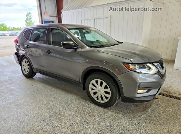 KNMAT2MV6JP543116 2018 NISSAN ROGUE Gray Առջևի աջ