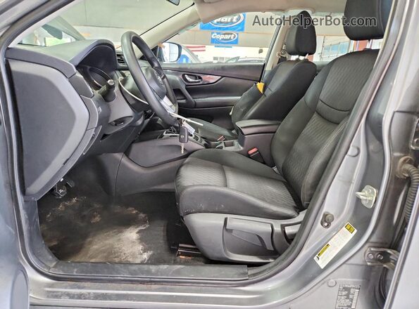 KNMAT2MV6JP543116 2018 NISSAN ROGUE Gray Սալոնի դիմացի տեսք