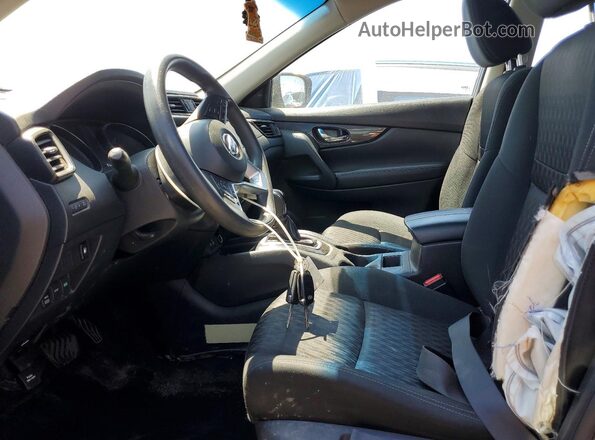 KNMAT2MV6JP572969 2018 NISSAN ROGUE Gray Սալոնի դիմացի տեսք