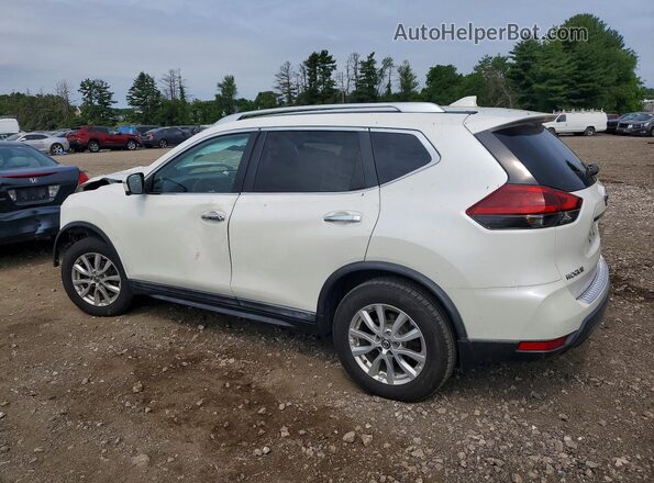 KNMAT2MV6JP573765 2018 NISSAN ROGUE Белый Задняя левая четверть