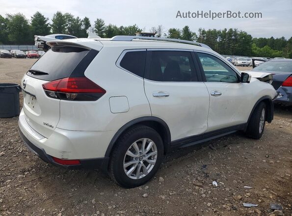 KNMAT2MV6JP573765 2018 NISSAN ROGUE Белый Задняя правая четверть