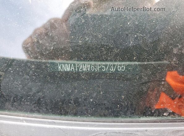 KNMAT2MV6JP573765 2018 NISSAN ROGUE Белый Вид наклейки с VIN-кодом